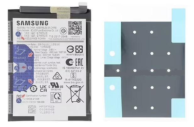 Akumuliatorius originalus Samsung A145 A14 4G 5000mAh HQ-50SD (service pack)
