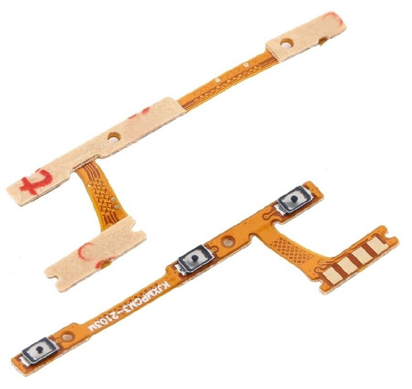 Lanksčioji jungtis Xiaomi Redmi 9T/Poco M3 on/off, garso kontrolės HQ