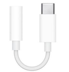 Audio adapteris iš "USB-C" į 3,5mm iPad/Macbook/iMac (A2155/MU7E2AM) originalus