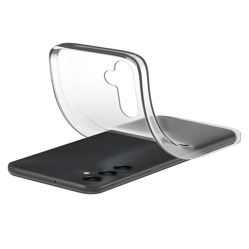 Cellularline Soft - dėklas Samsung Galaxy A05s (skaidrus)