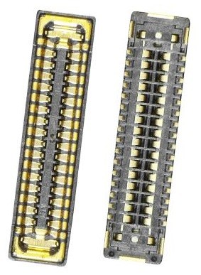 Samsung A125/A127/A225/A325/A326/A426/A525/A526/A528/A725/A726/M217/M225/M325/F926 Board connector BTB socket 2x17pin 3710-004560 (service pack)