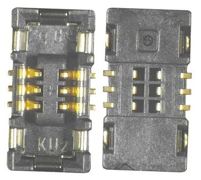 Samsung A125/A225/A325/A326/A336/A415/A426/A515/A525/A526/A536/A715/N970/N975/N986 Board connector BTB socket 2x3pin 3710-004515 (service pack)