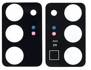 Samsung N985/N986 Note 20 Ultra kameros stikliukas Mystic Bronze (only lens) originalus (service pack)