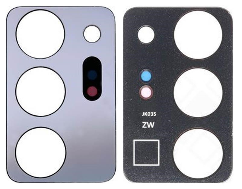 Samsung N985/N986 Note 20 Ultra kameros stikliukas White (only lens) originalus (service pack)