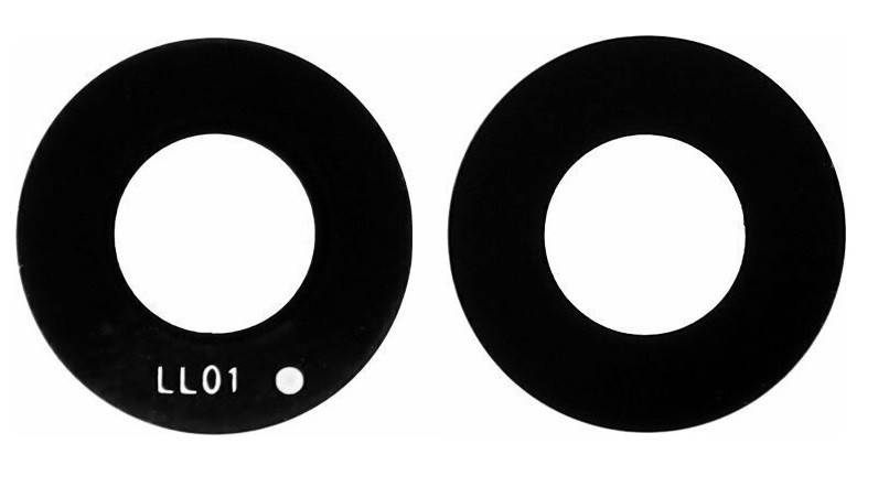 Samsung A326 A32 5G kameros stikliukas Black (Bokeh lens) (service pack)