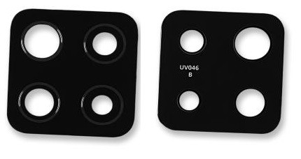 Samsung A426 A42 5G kameros stikliukas Black (only lens) (service pack)