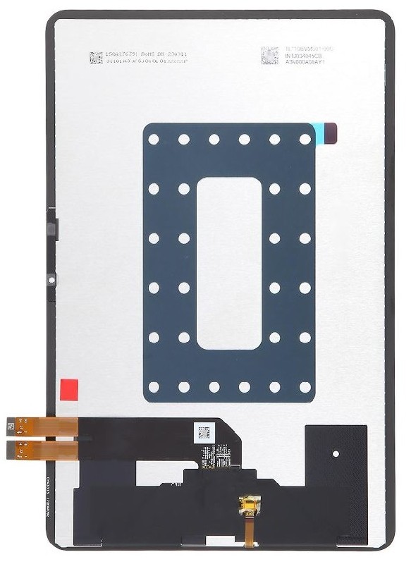 Ekranas Xiaomi Pad 6 su lietimui jautriu stikliuku Black ORG