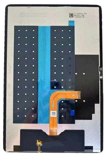 Ekranas Xiaomi Redmi Pad SE 11.0 2023 su lietimui jautriu stikliuku Black ORG