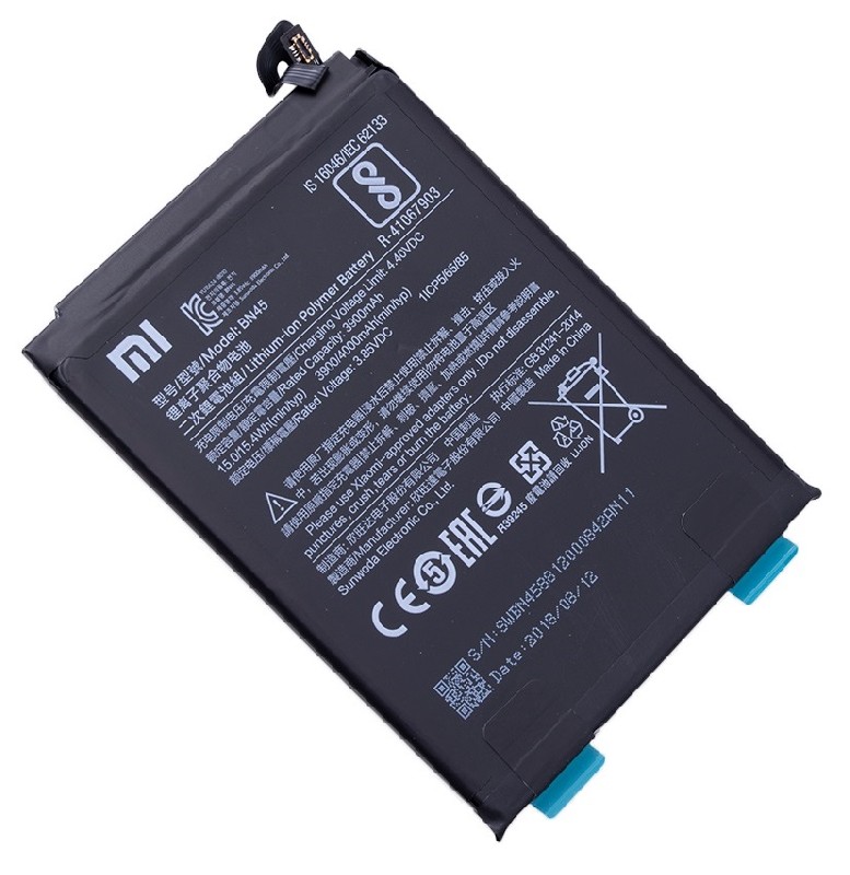 Akumuliatorius originalus Xiaomi Redmi Note 5/Note 5 Pro 4000mAh BN45