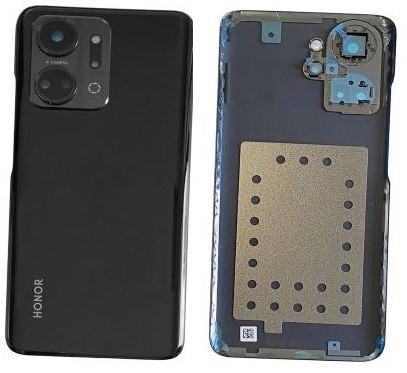 Galinis dangtelis Honor X7a Midnight Black originalus (used Grade C)