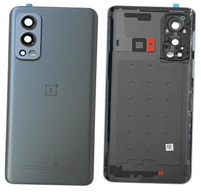 Galinis dangtelis OnePlus Nord 2 5G Grey Sierra (DN2101; DN2103) originalus (used Grade A)