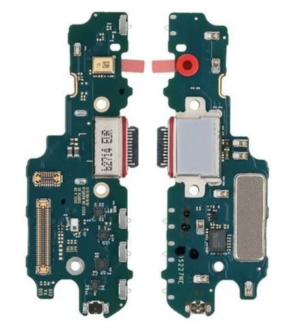 Lanksčioji jungtis Samsung F936 Galaxy Z Fold4 5G su įkrovimo kontaktu ir mikrofonu originali (service pack)