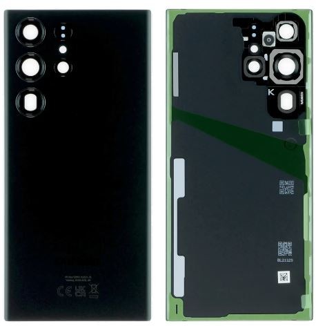 Galinis dangtelis Samsung S918 S23 Ultra Phantom Black originalus (used Grade C)