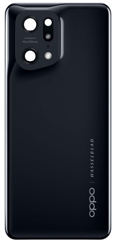 Galinis dangtelis Oppo Find X5 Pro Ceramic Black originalus (used Grade A)