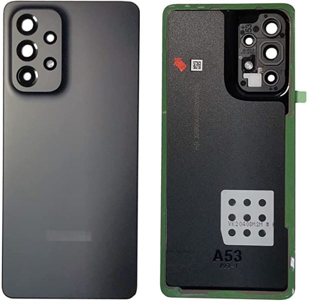 Galinis dangtelis Samsung A536 A53 5G Awesome Black originalus (used Grade C)