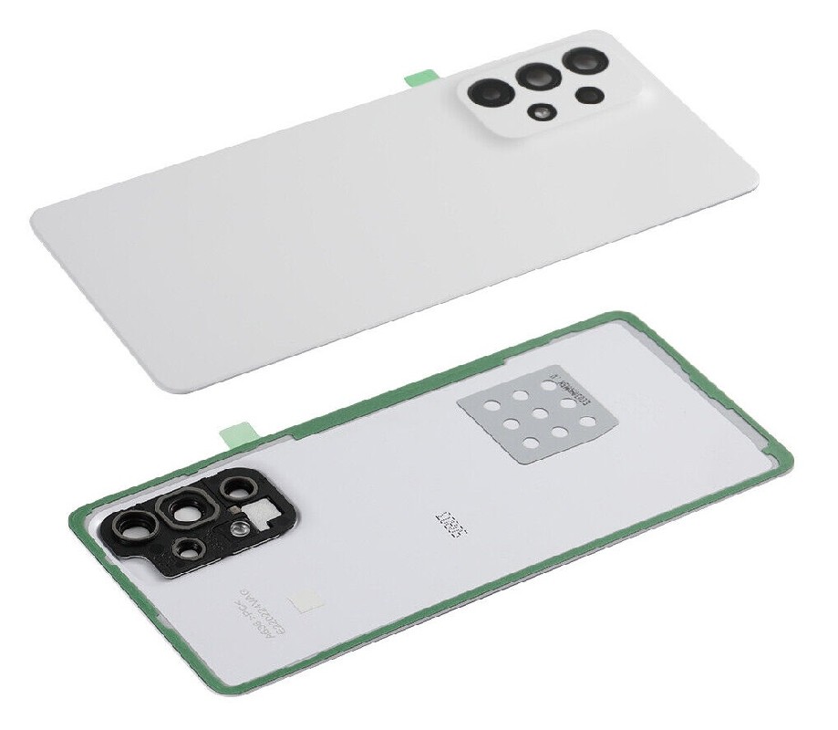 Galinis dangtelis Samsung A536 A53 5G Awesome White originalus (used Grade B)