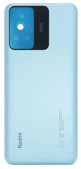 Galinis dangtelis Xiaomi Redmi Note 12S Ice Blue ORG