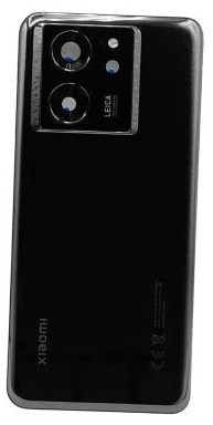 Galinis dangtelis Xiaomi 13T/13T Pro Black su kameros stikliuku ORG