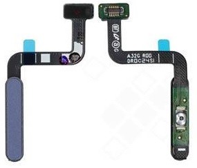 Lanksčioji jungtis Samsung A326 A32 5G on/off + Fingerprint mygtuku Violet originali (service pack)