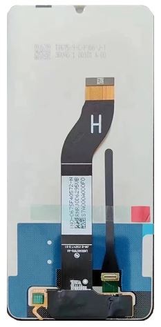 Ekranas Xiaomi Redmi 13C 4G/5G/Poco C65 su lietimui jautriu stikliuku Black ORG