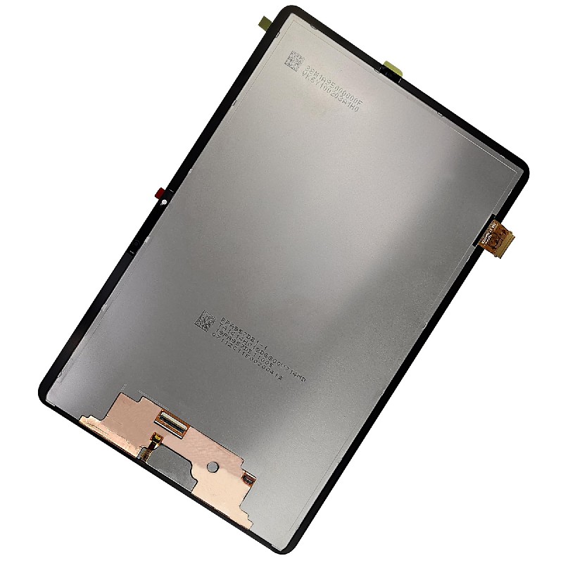 Ekranas Samsung X700/X706 Tab S8 11.0 2022 su lietimui jautriu stikliuku Black ORG