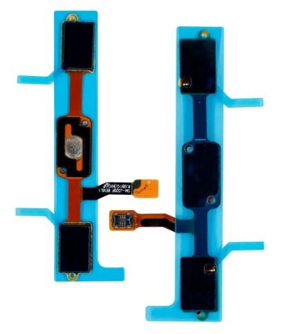 Lanksčioji jungtis Samsung J320 su funkciniais ir HOME mygtuku ORG