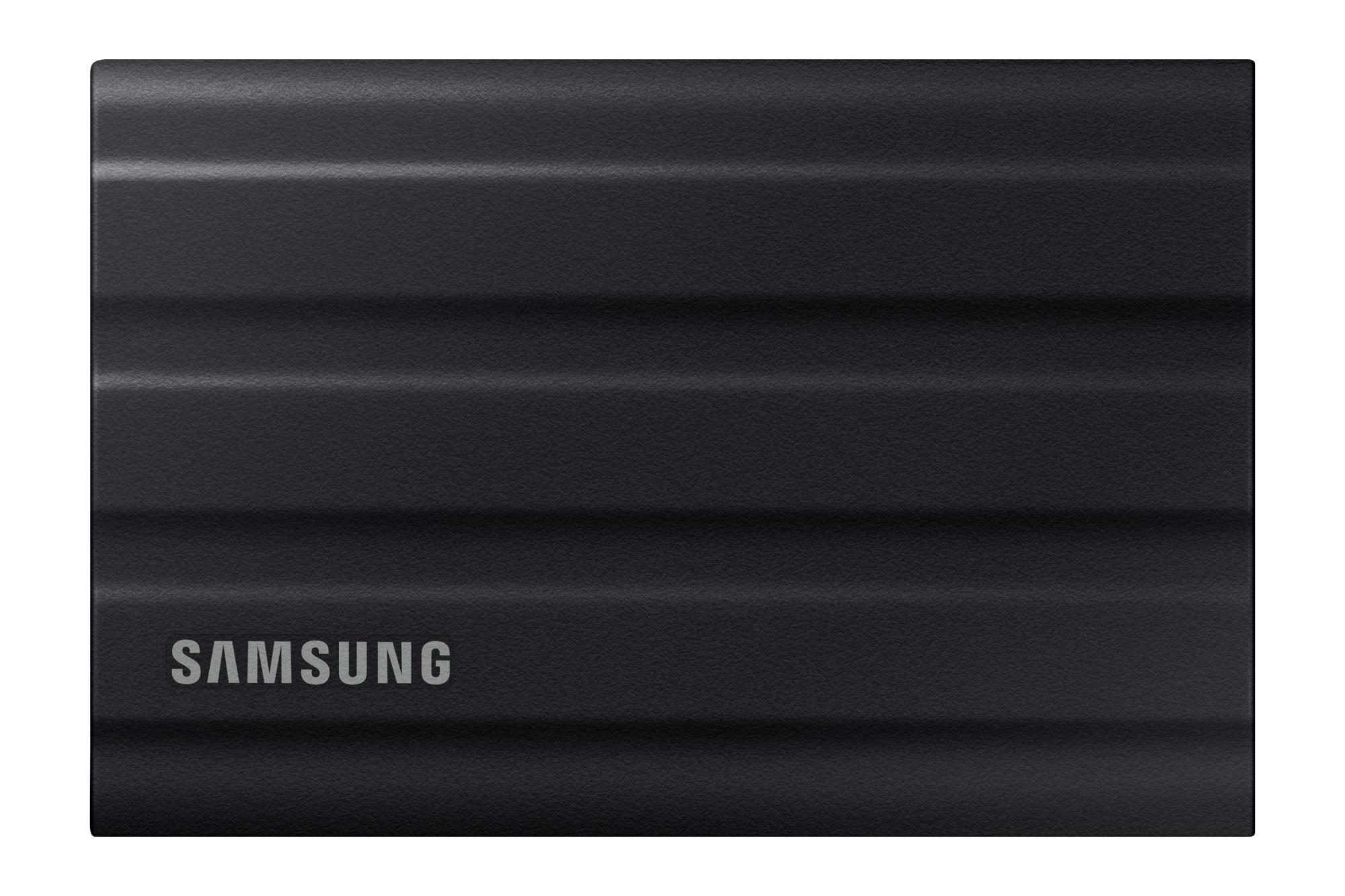 Išorinis SSD diskas SAMSUNG T7 4TB USB 3.2 rašymo greitis 1000 MB/s skaitymo greitis 1050 MB/s