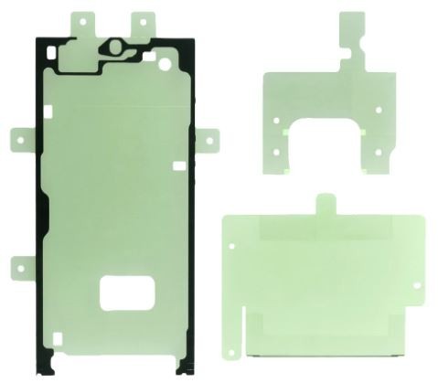 Lipdukų komplektas ekranui Samsung S918 S23 Ultra originalus (service pack)