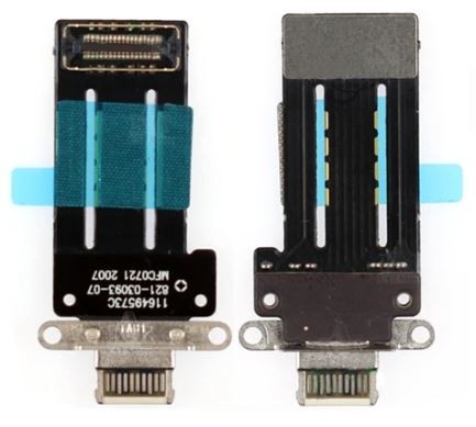 Lanksčioji jungtis skirta iPad Pro 11 3rd 2021/iPad Pro 11 4th 2022/iPad Pro 12.9 5th 2021 įkrovimo kontakto Grey ORG