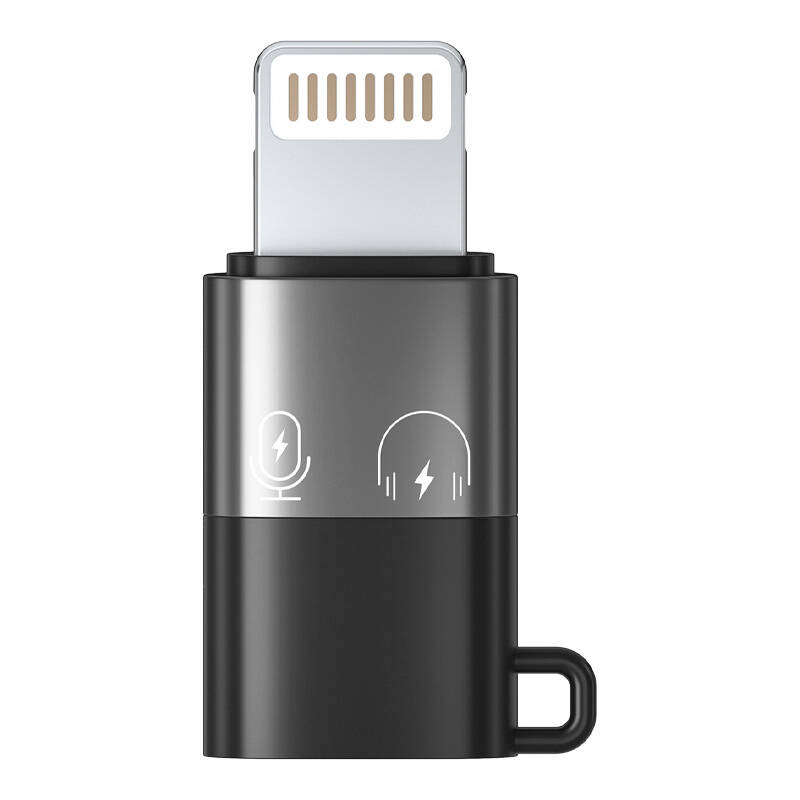 OTG adapteris USB-C į Lightning Puluz PU649B