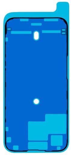 Lipdukas ekranui iPhone 15 Pro Max (service pack)