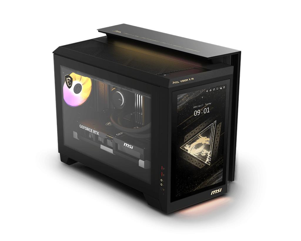 MSI MEG Vision X AI 2nd kompiuteris Core Ultra 7 265K 32GB DDR5 2TB SSD RTX 5080 Windows 11 Home