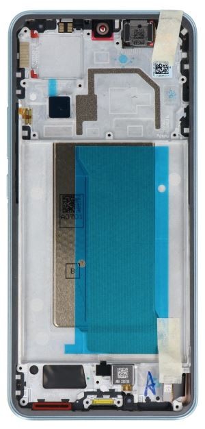 Ekranas Xiaomi 13T 5G/13T Pro 5G su lietimui jautriu stikliuku ir rėmeliu Meadow Green originalus (service pack)