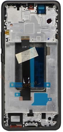 Ekranas Xiaomi Redmi Note 13 Pro+ 5G su lietimui jautriu stikliuku ir rėmeliu Aurora Purple originalus (service pack)