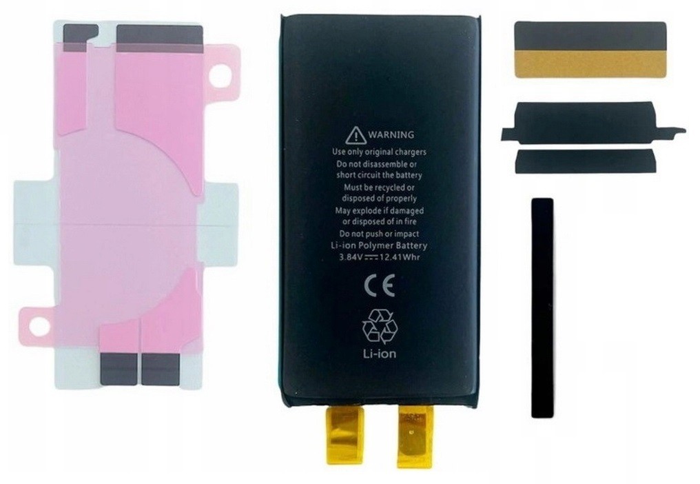 Akumuliatorius ORG skirtas iPhone 14 3279mAh without BMS su lipduku