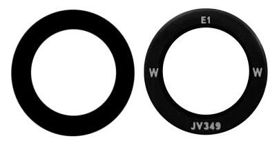 Samsung S921 S24 kameros stikliukas Black (lens Wide) 1pcs (service pack)