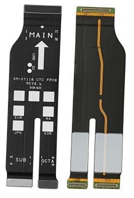 Lanksčioji jungtis Samsung S711 S23 FE 5G pagrindinė (SUB-OCTA) originali (service pack)