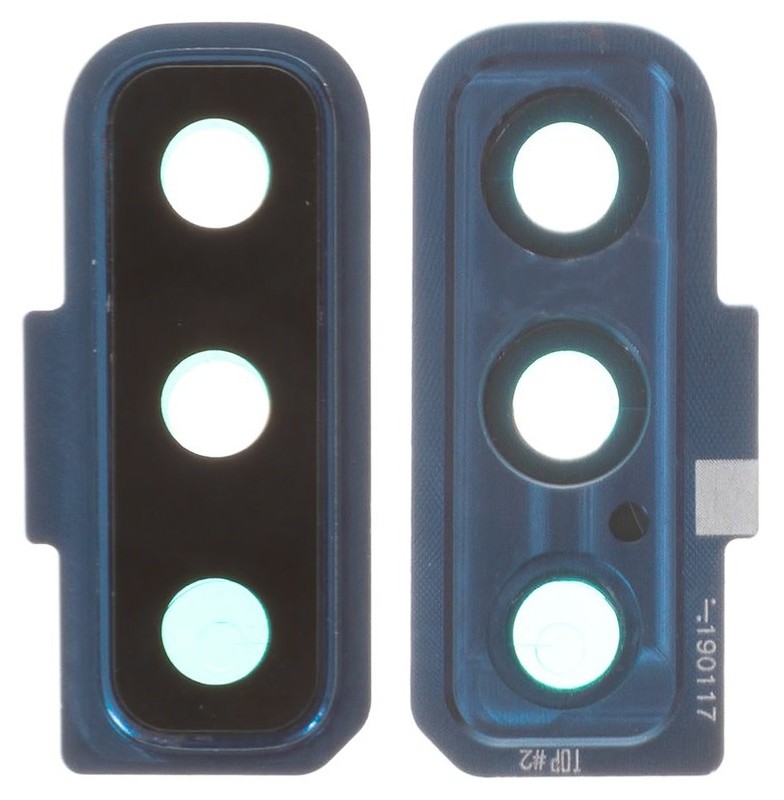 Samsung A750 A7 2018 kameros stikliukas mėlynas ORG