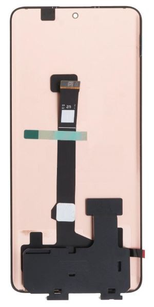 Ekranas Xiaomi Redmi Note 13 Pro+ 5G/Redmi Note 14 Pro 5G/Redmi Note 14 Pro+ 5G/Poco X7 5G su lietimui jautriu stikliuku Black ORG