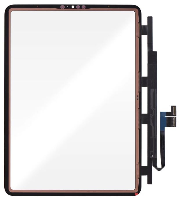 Lietimui jautrus stikliukas su OCA iPad Pro 11 2021 (3rd gen)/Pro 11 2022 (4th gen) Black ORG