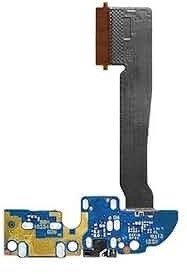 Lanksčioji jungtis HTC M8 įkrovimo kontakto su mikrofonu ORG