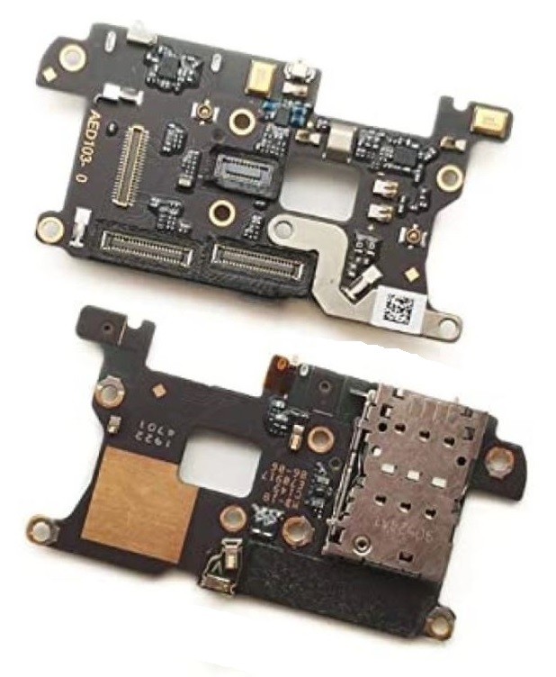 Lanksčioji jungtis Oneplus 7 Pro SIM ir mikrofono originali (used Grade A)