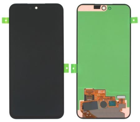 Ekranas Samsung A546 A54 5G 2023 su lietimui jautriu stikliuku (NO FRAME) originalus (service pack)