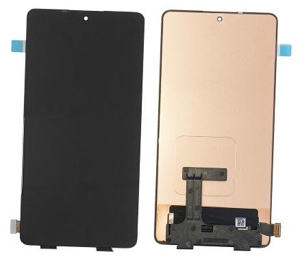 Ekranas Xiaomi Poco F4 GT 5G su lietimui jautriu stikliuku Black ORG