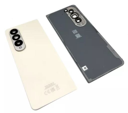 Galinis dangtelis Samsung F936 Galaxy Z Fold 4 Beige originalus (used Grade A)