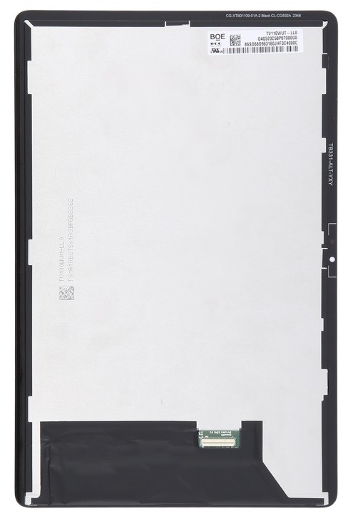 Ekranas Lenovo Tab M11 TB-330 11.0 2024 su lietimui jautriu stikliuku Black ORG