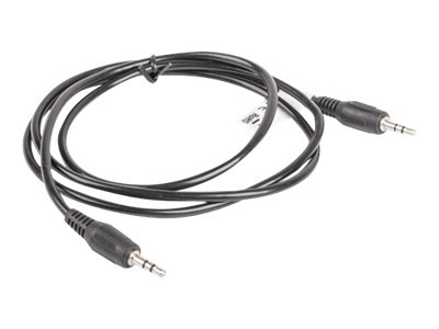 Lanberg Jack 3.5mm laidas 1.2m juodas