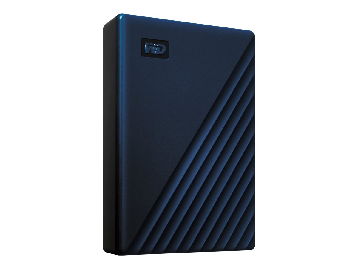 WD My Passport for Mac 4TB mėlynas