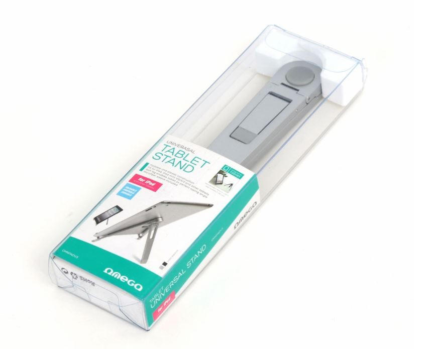 Stovas Omega (OMNPADV3S) sidabrinis