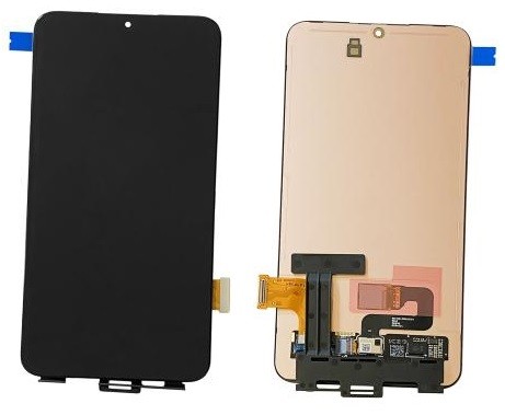 Ekranas Samsung S906 S22 Plus su lietimui jautriu stikliuku (NO FRAME) originalus (service pack)